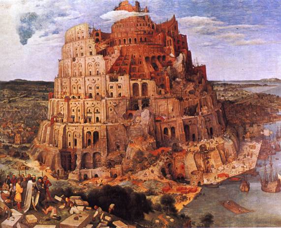 Breugels Turmbau zu Babel